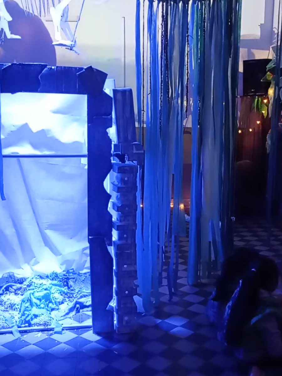 Ambientación de hielo