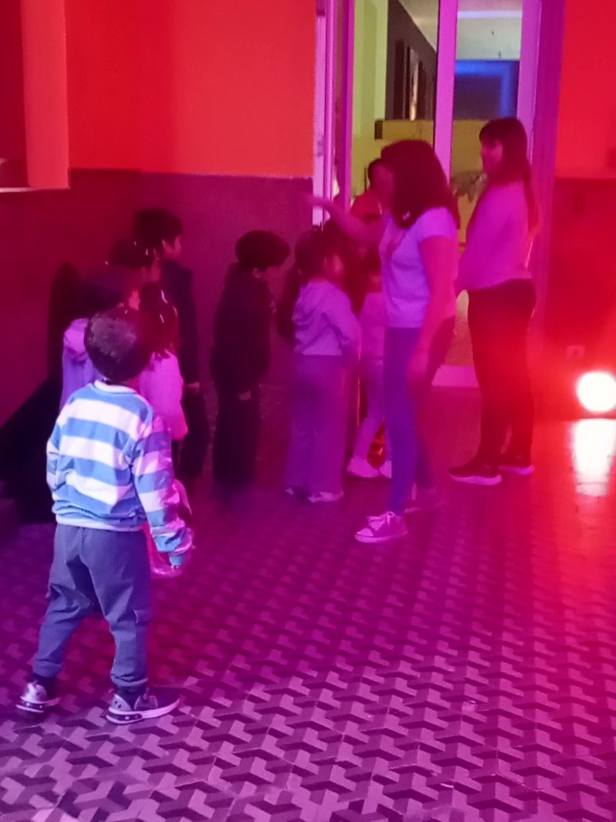 Esqueleto en sala